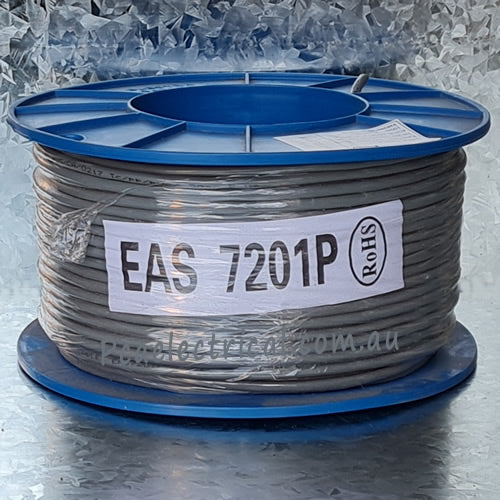 0.22mm 2 Core Screened Data Cable 100m - EAS7201P | PICKUP ONLY