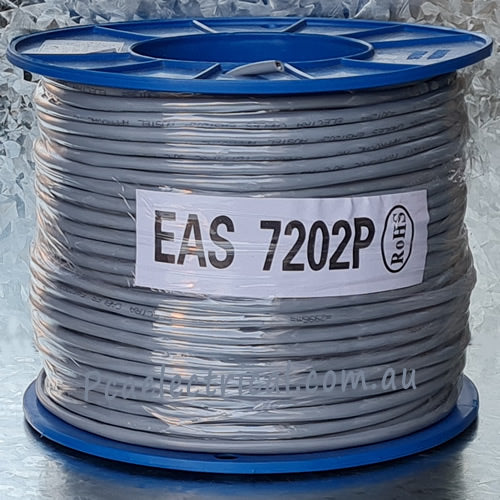 0.22mm 4 Core Screened Data Cable 100m - EAS7202P | PICKUP ONLY