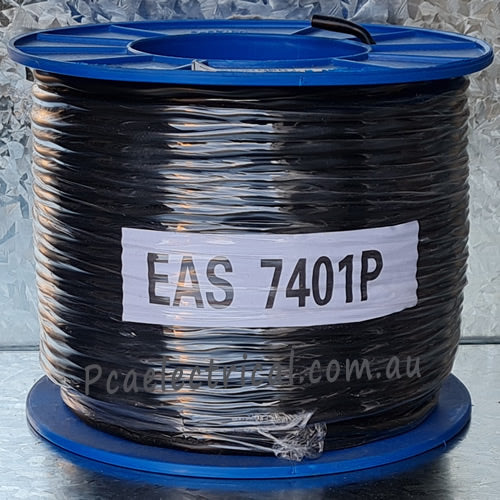 0.88mm 2 Core Screened Data Cable 100m - EAS7401P | PICKUP ONLY