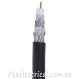 Quadshield, Coaxial TV Antenna Cable 305m - RG6Q | PICKUP ONLY