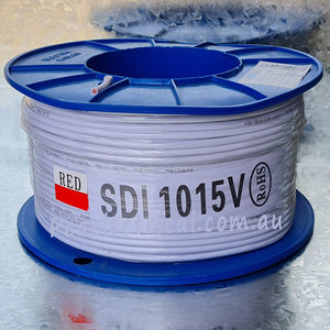 1.5mm SDI Red 100m - SDI1015V | PICKUP ONLY