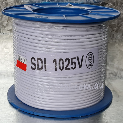 2.5mm SDI Red 100m - SDI1025V | PICKUP ONLY