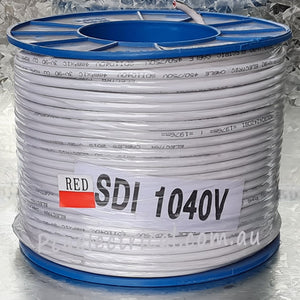 4.0mm SDI Red 100m - SDI1040V | PICKUP ONLY