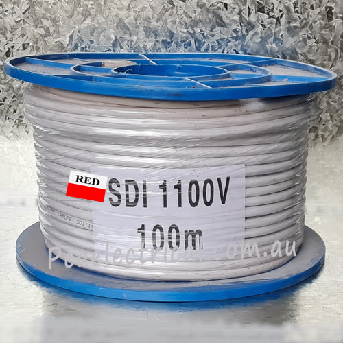 10mm SDI Red 100m - SDI1100V | PICKUP ONLY