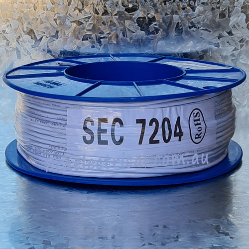 0.22mm 4 Core Security Cable 100m - SEC7204 | PICKUP ONLY