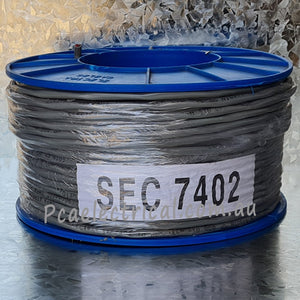 0.88mm 2 Core Security Cable 100m - SEC7402 | PICKUP ONLY