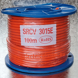 1.5mm 3 Core & Earth Orange Circular 100m - SRCV3015E | PICKUP ONLY