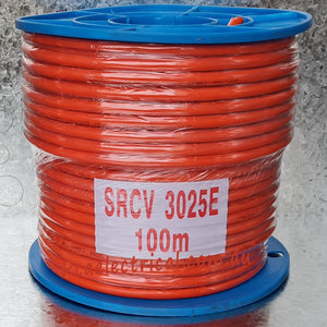 2.5mm 3 Core & Earth Orange Circular 100m - SRCV3025E | PICKUP ONLY