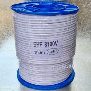 10mm Twin & Earth TPS Cable 100m - SRF3100V | PICKUP ONLY