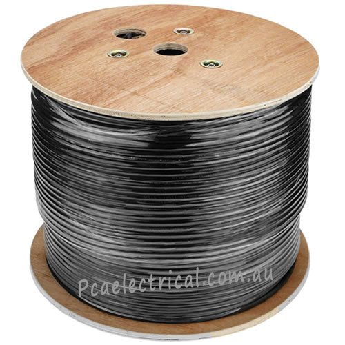 CAT6 UTP LAN Outdoor UV Stabilised Cable 305m - CAT6-OD | PICKUP ONLY