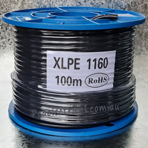 16mm XLPE Single Core 100m Black - XLPE1160 | PICKUP ONLY