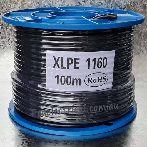 16mm XLPE Single Core 100m Black - XLPE1160 | PICKUP ONLY