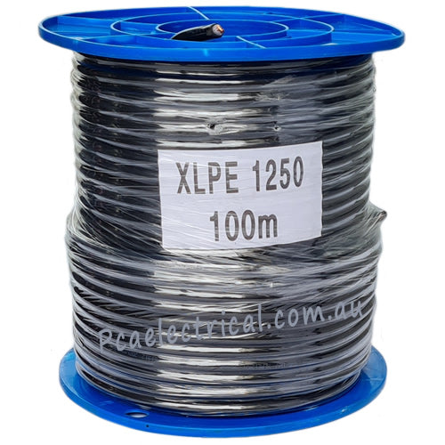 25mm XLPE Single Core 100m Black - XLPE1250 | PICKUP ONLY