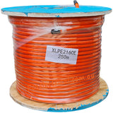 16mm 2 Core & Earth Orange Circular 100m - XLPE2160E | PICKUP ONLY