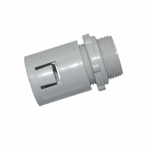20mm Corrugated To Screw Adapter - ACS20