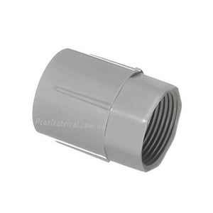 25mm Conduit To Screw Female Adapter - AP25F