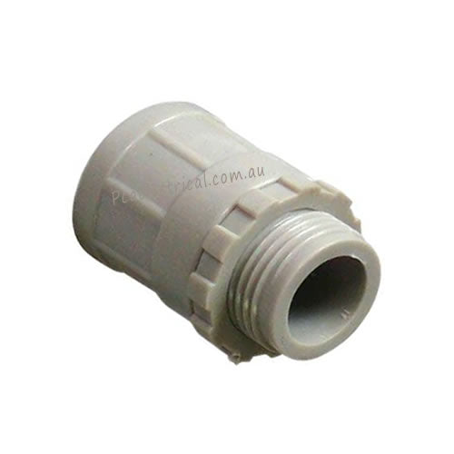 25mm Conduit To Screw Male Adapter - AP25
