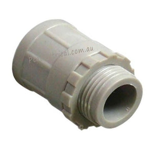 40mm Conduit To Screw Male Adapter - AP40