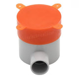 65mm Disposable Junction Box Lids - JCUP