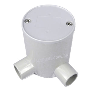 20mm 2 Way Angle Deep Junction Box - JD202