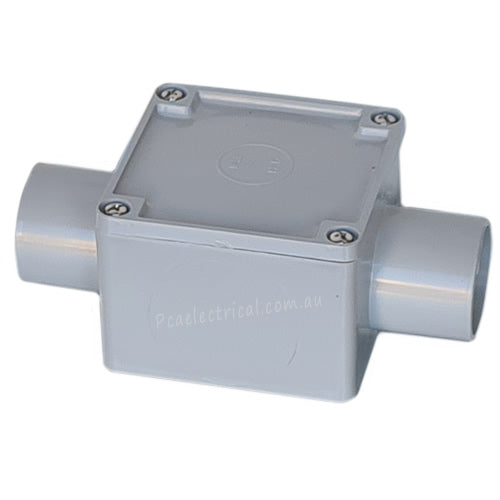 32mm 2 Way Square Junction Box - JS322