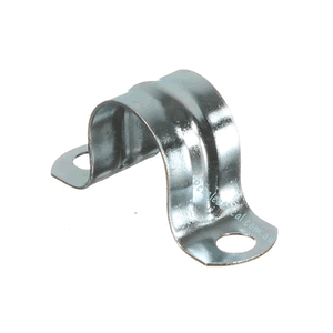 Zinc Full Saddle 25mm 50PK - FS25