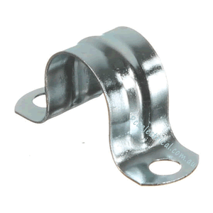 Zinc Full Saddle 40mm 25PK - FS40