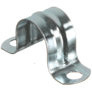 Zinc Full Saddle 50mm 20PK - FS50