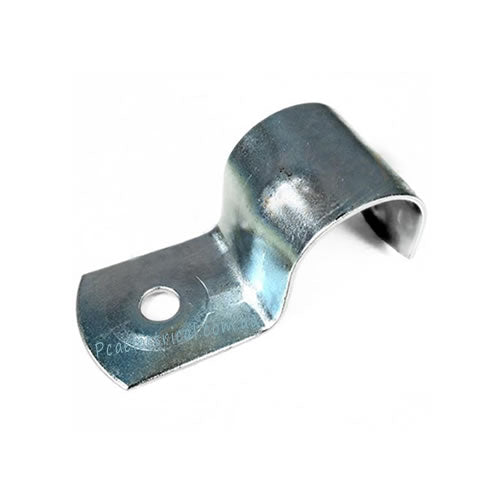 Zinc Half Saddle 25mm 50PK - HS25