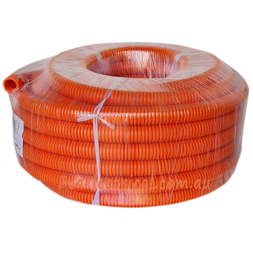 25mm x 25mtr Corrugated Conduit HD - CC2525H | PICKUP ONLY