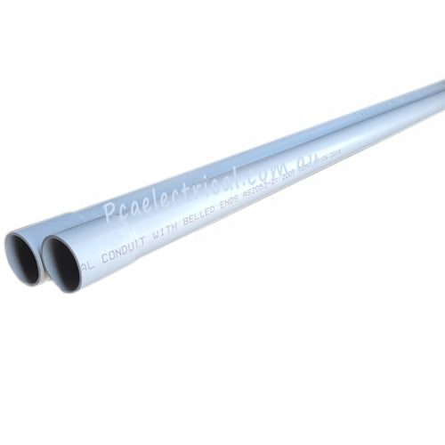 50mm x 4mtr Rigid Conduit MD - CR50 | PICKUP ONLY