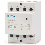 CHINT AC Contactor 20-63A 240v 4 Normal Open - NCH8-20/40