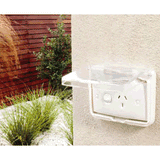 Clipsal Classic IP23 Weatherproof Enclosure Horizontal - 223H