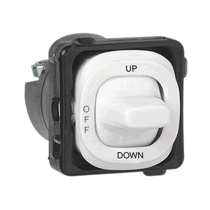 Clipsal 30 Series UP-OFF-DOWN Switch Mech 39MUOD-WE