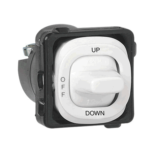 Clipsal 30 Series UP-OFF-DOWN Switch Mech - 39MUODWE