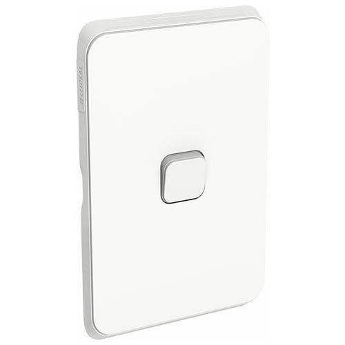 CLIPSAL Iconic Switch 1G Vivid White - 3041VAVW