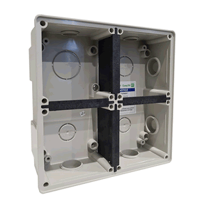 Clipsal Easy56 4 Gang Mounting Enclosure - EY56E4