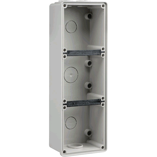 Clipsal Easy56 3 Gang Mounting Enclosure - EY56E3