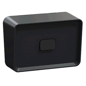 Clipsal Iconic Outdoor Switch 1G IP56 Black - O3041HABK