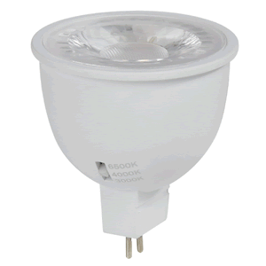 6W/4.5W/3.5W LED Lamp Tricolour DIM MR16 520LM - ELA141002