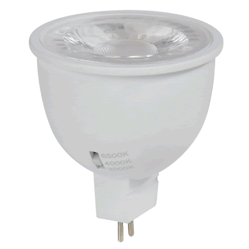 6W 4.5W 3.5W LED Lamp Tricolour DIM GU10 520LM ELA141001 PCA
