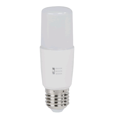 8W LED Lamp Tubular Tricolour DIM E27 720LM - ELA161001