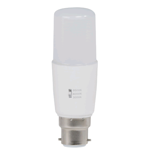 8W LED Lamp Tubular Tricolour DIM B22 720LM - ELA161002