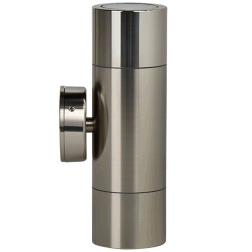 Energetic Beamlite 316 Stainless Steel Up & Down Wall Pillar Lights - ELA193129