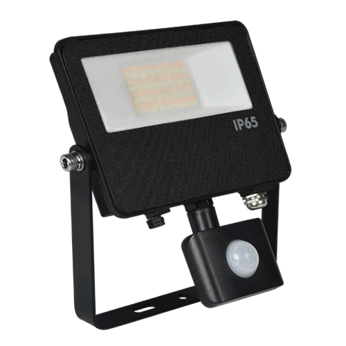 Energetic SupValite 30W LED Floodlight With PIR Sensor IP65