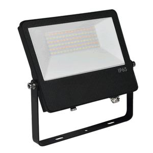 Energetic SupValite 50W LED Floodlight IP65 Tricolour Black - ELA271001