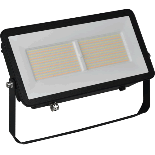 Energetic MarVelite 165W LED Floodlight IP65 Tricolour Black - ELA271004