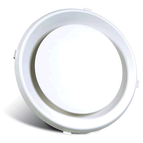 Allvent Allvent 100mm Ceiling Cone Grille - EURO4WRC – PCA Electrical Supplies