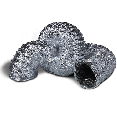 Allvent  150mm Core Flex Ducting 6mtr Length - D150