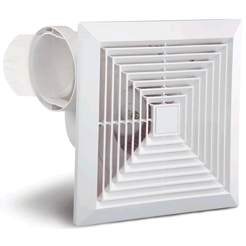 Allvent 150mm Duct Exhaust Fan 38W White - HBF150